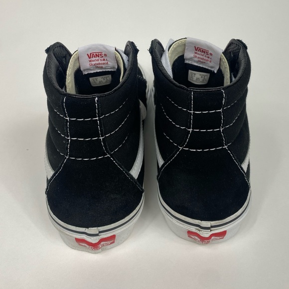 Vans Sk8-Hi Parisian Night/ True White Skate Shoes - Picture 6 of 7